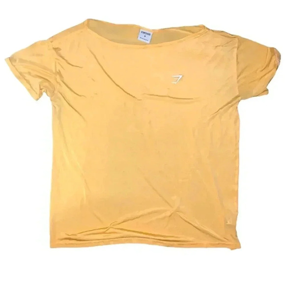 Gymshark Women’s Training Oversized Top Shirt - Picture 1 of 2
